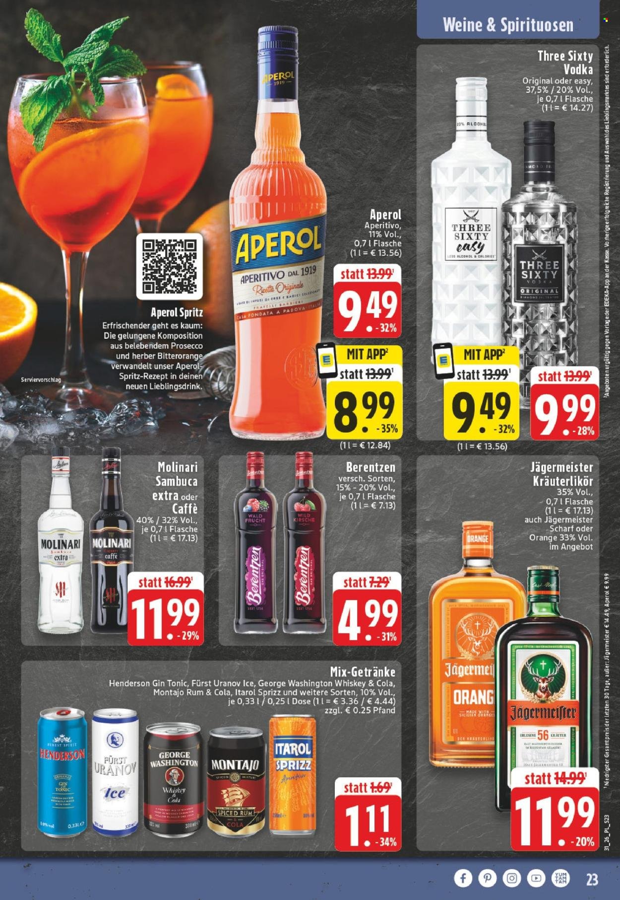 EDEKA Prospekt - Ab Montag 27.07.2026