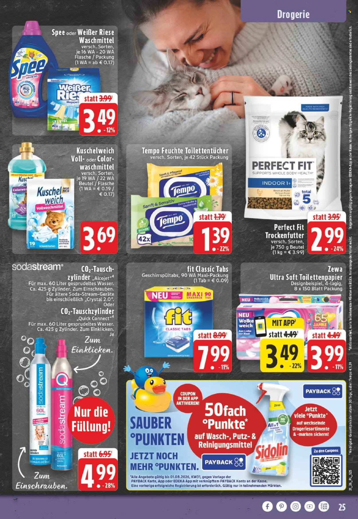 EDEKA Prospekt - Ab Montag 27.07.2026