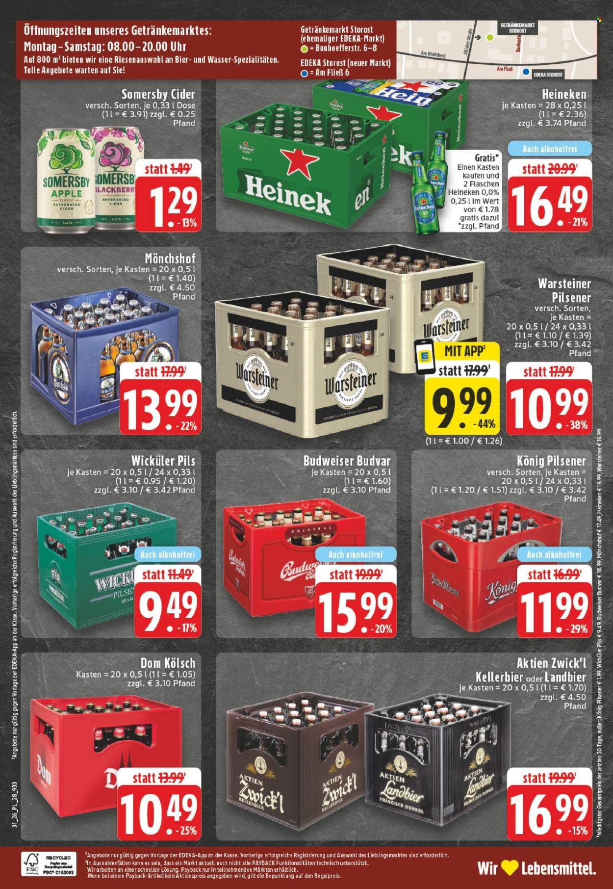 EDEKA Prospekt - Ab Montag 27.07.2026