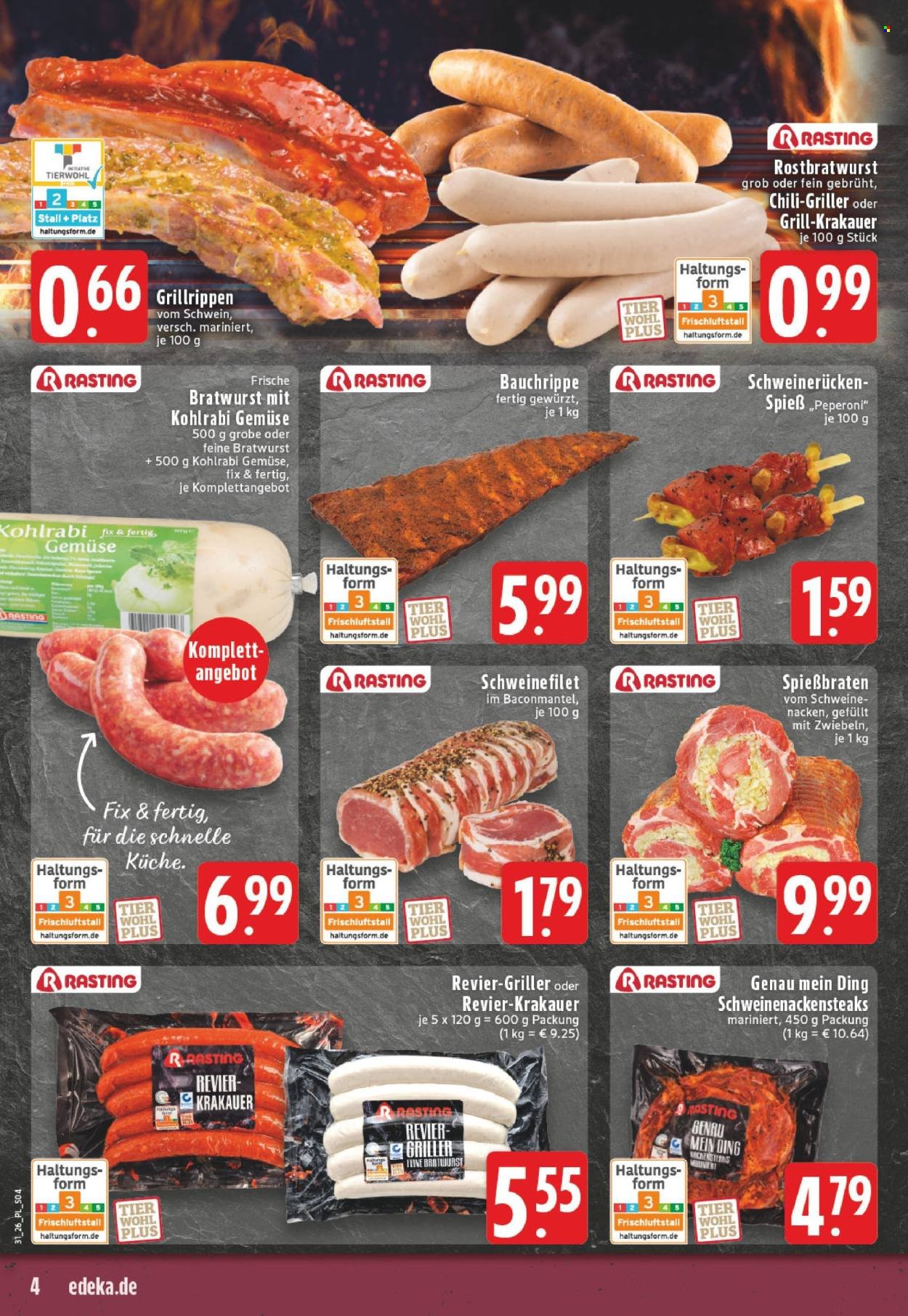 EDEKA Prospekt - Ab Montag 27.07.2026