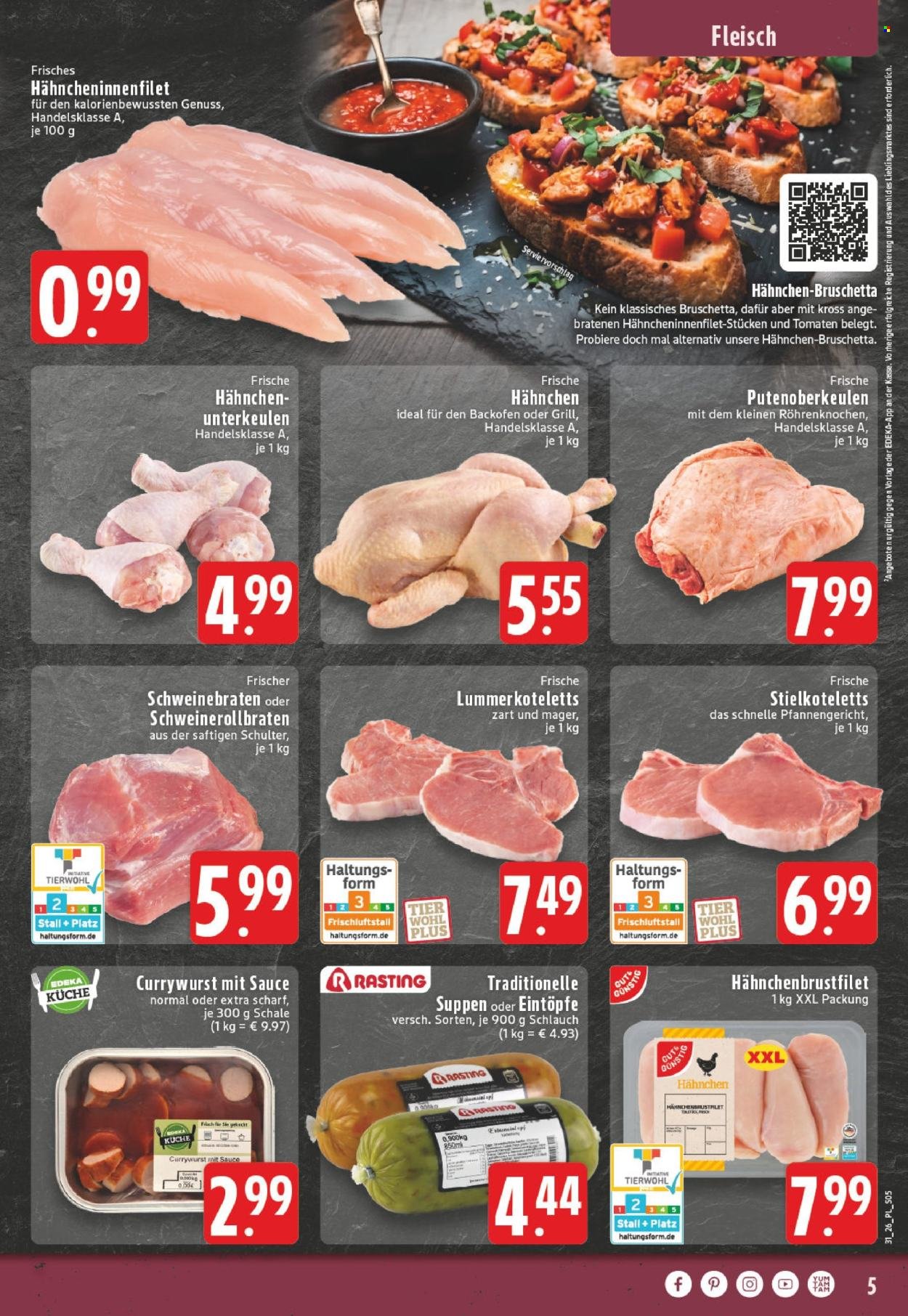 EDEKA Prospekt - Ab Montag 27.07.2026