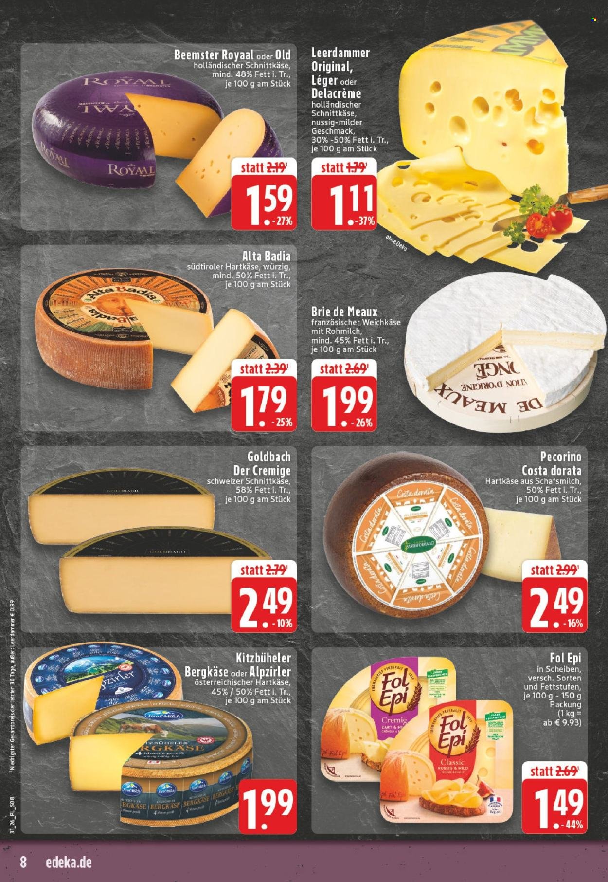 EDEKA Prospekt - Ab Montag 27.07.2026