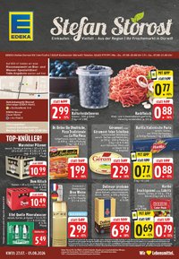 EDEKA Prospekt - Ab Montag 27.07.2026