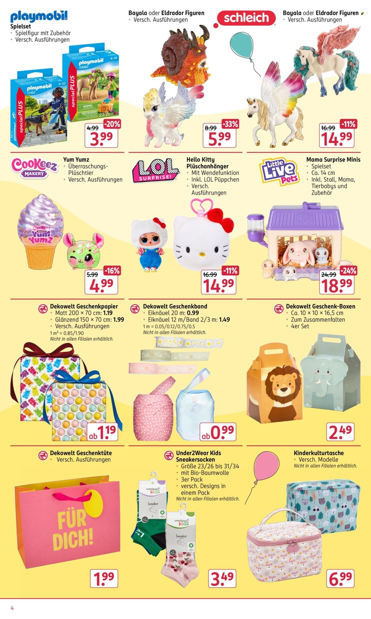 ROSSMANN Prospekt - Spiel & Spaß Angebote