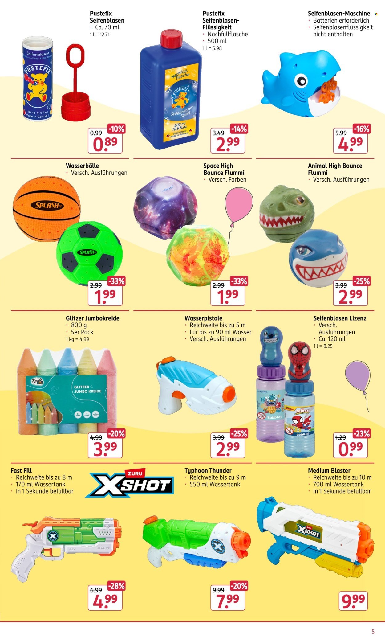 ROSSMANN Prospekt - Spiel & Spaß Angebote