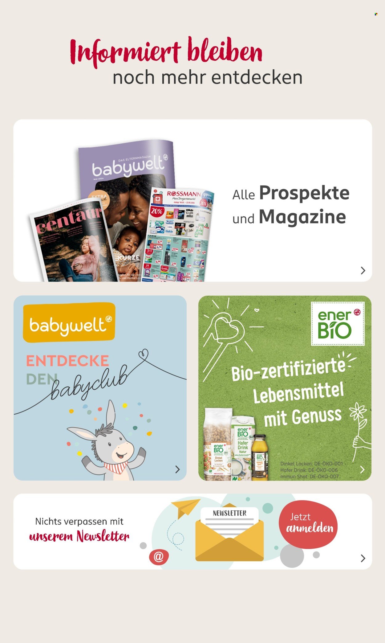 ROSSMANN Prospekt - Spiel & Spaß Angebote