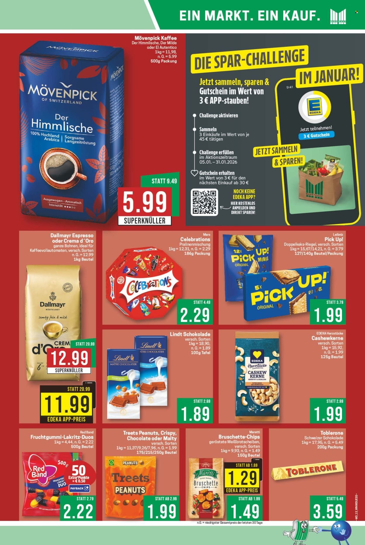 MARKTKAUF Prospekt - Ab Montag 12.01.2026