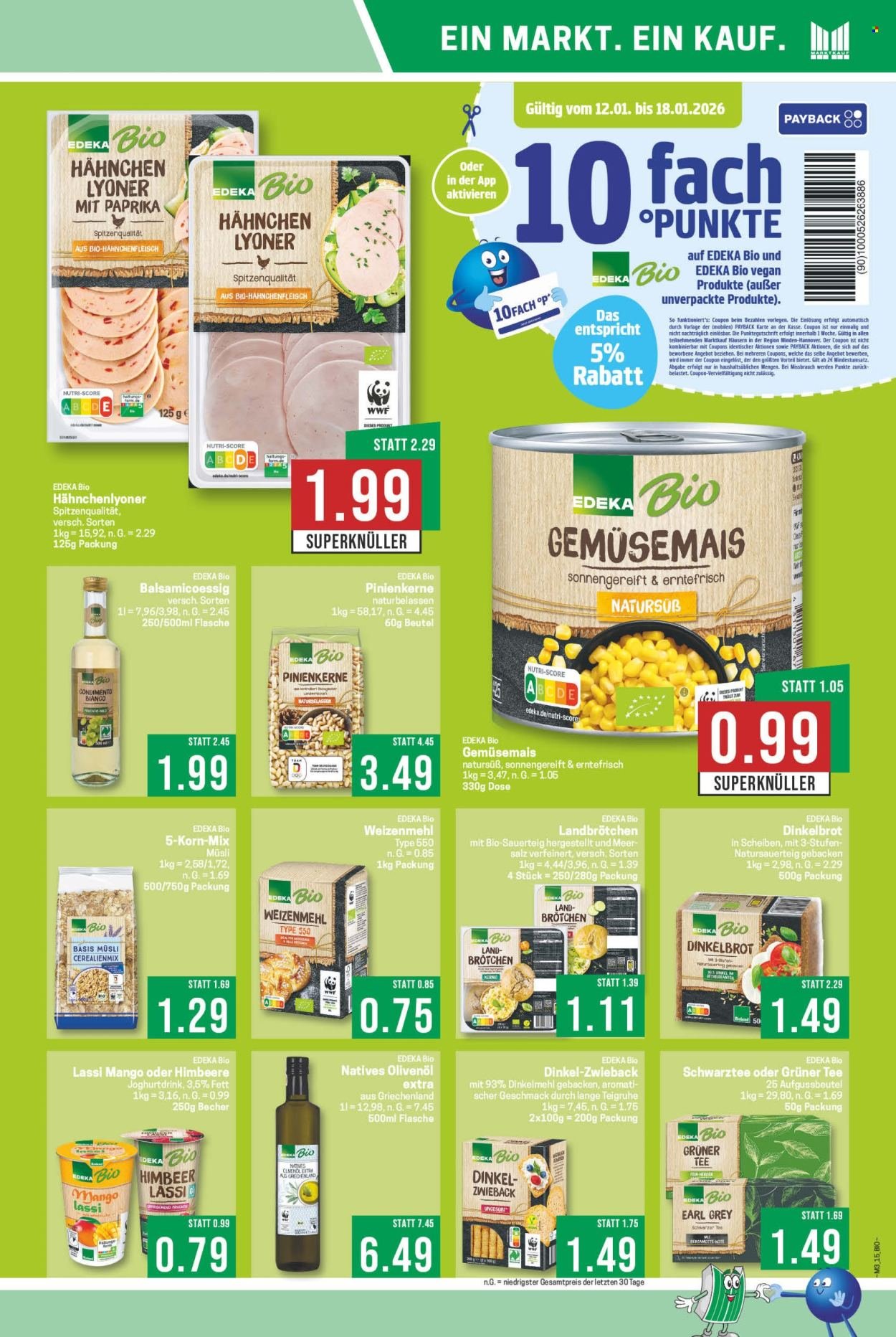 MARKTKAUF Prospekt - Ab Montag 12.01.2026