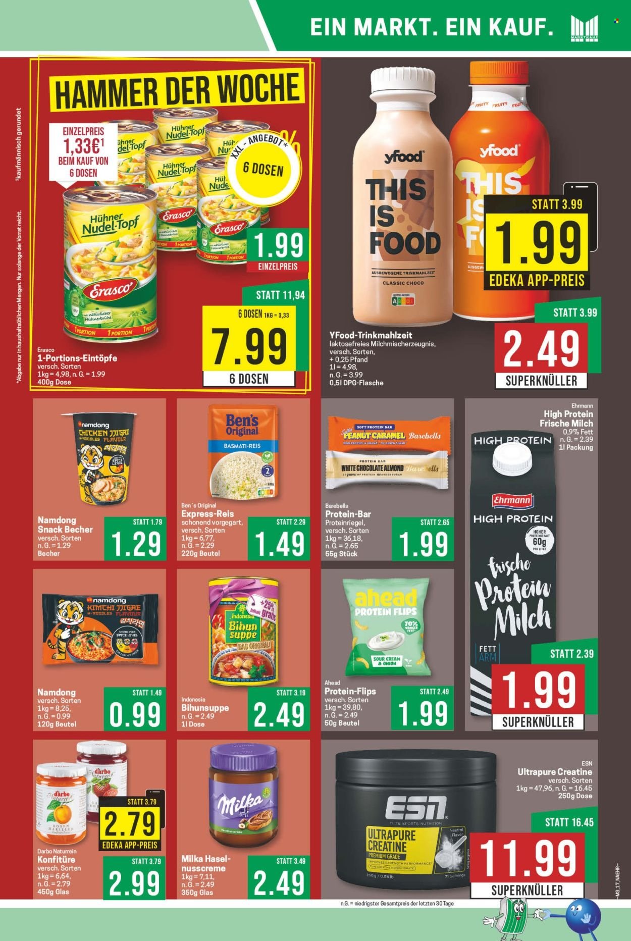 MARKTKAUF Prospekt - Ab Montag 12.01.2026