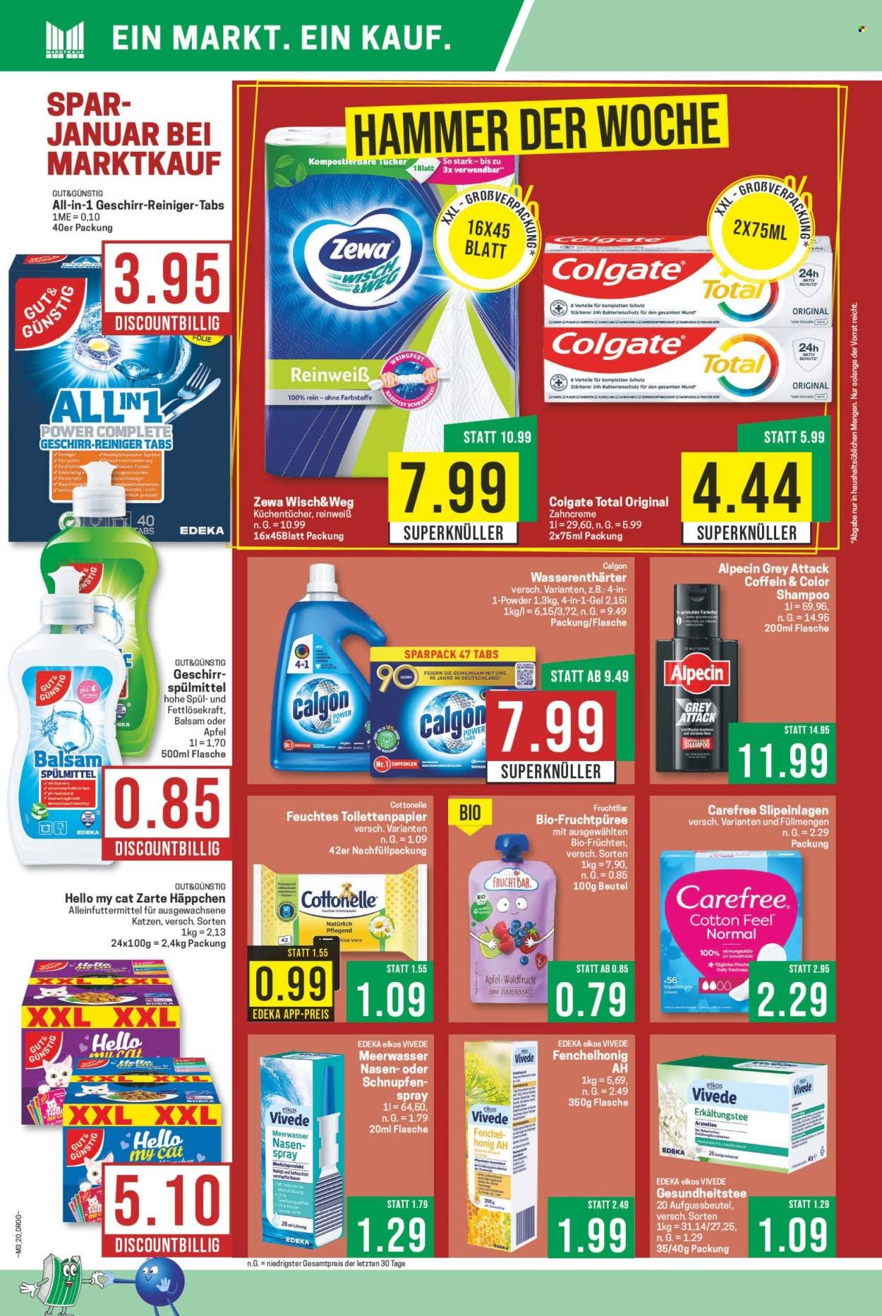 MARKTKAUF Prospekt - Ab Montag 12.01.2026