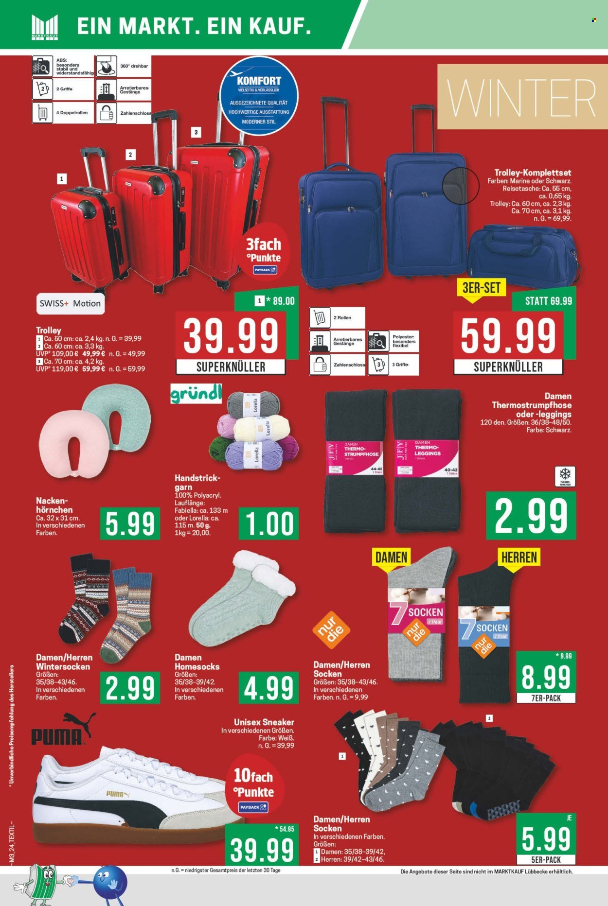 MARKTKAUF Prospekt - Ab Montag 12.01.2026