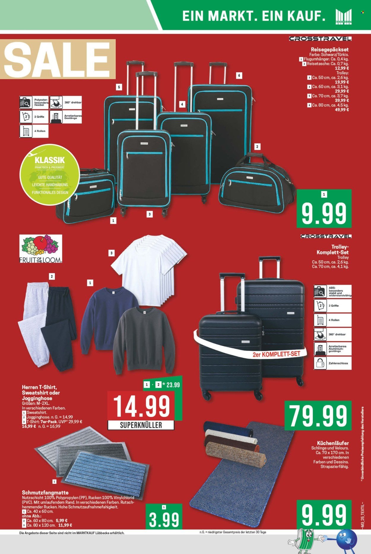 MARKTKAUF Prospekt - Ab Montag 12.01.2026