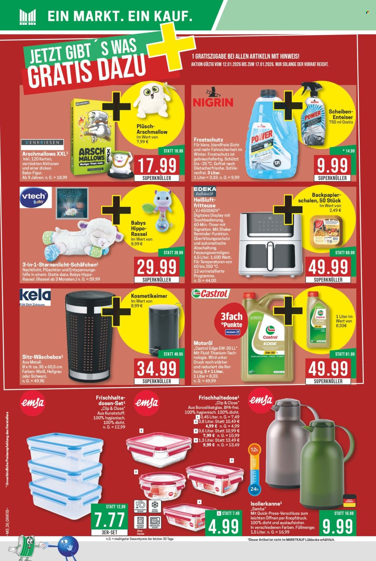 MARKTKAUF Prospekt - Ab Montag 12.01.2026