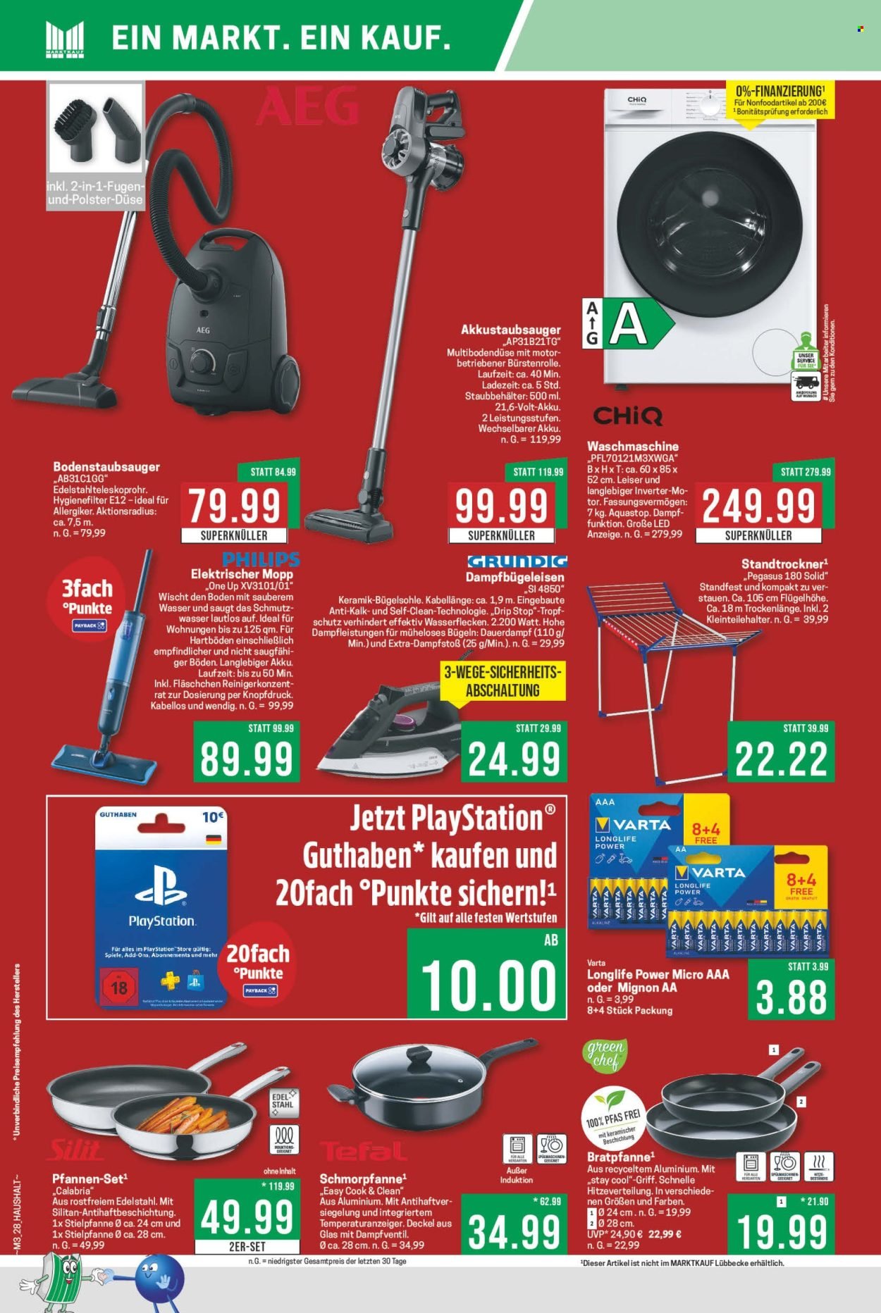 MARKTKAUF Prospekt - Ab Montag 12.01.2026