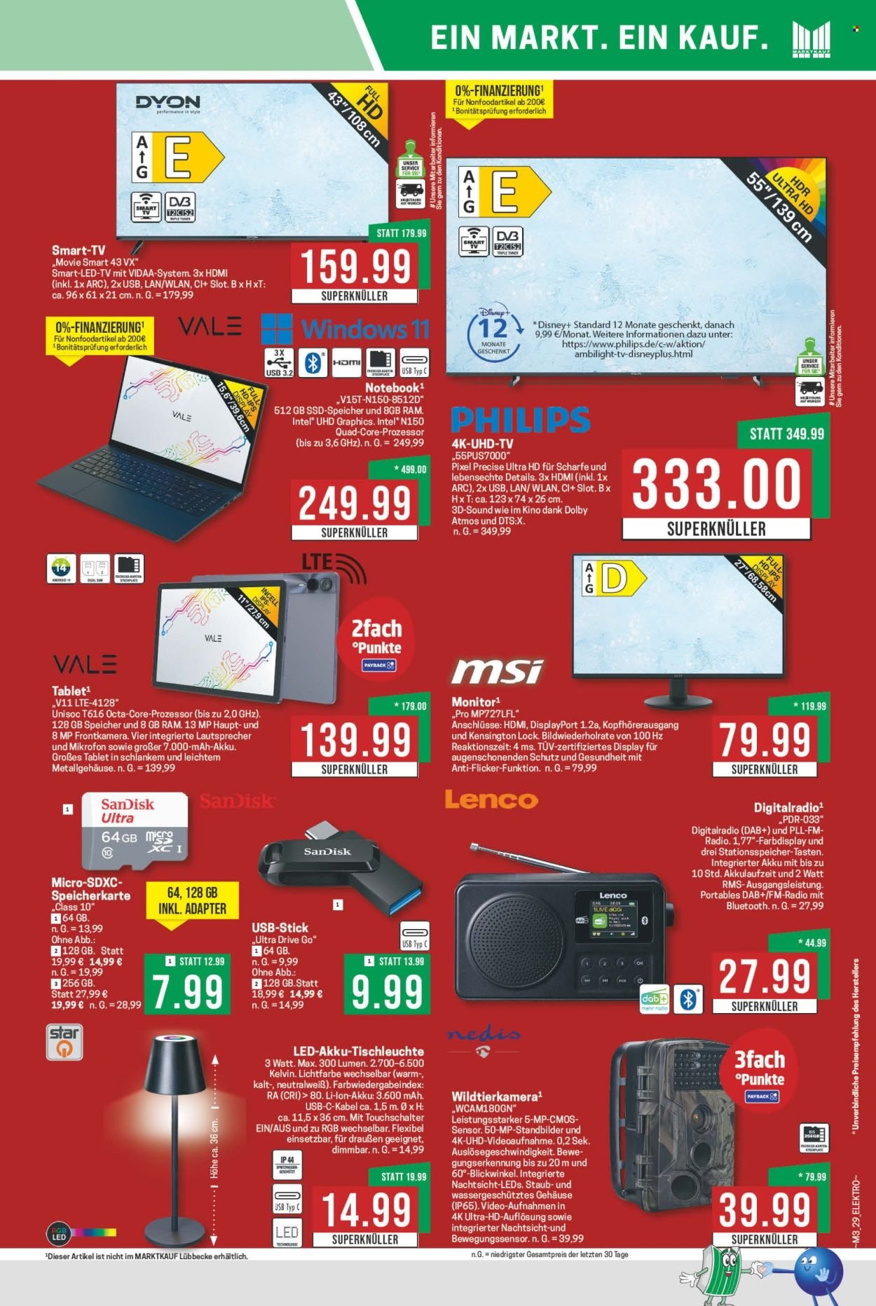 MARKTKAUF Prospekt - Ab Montag 12.01.2026
