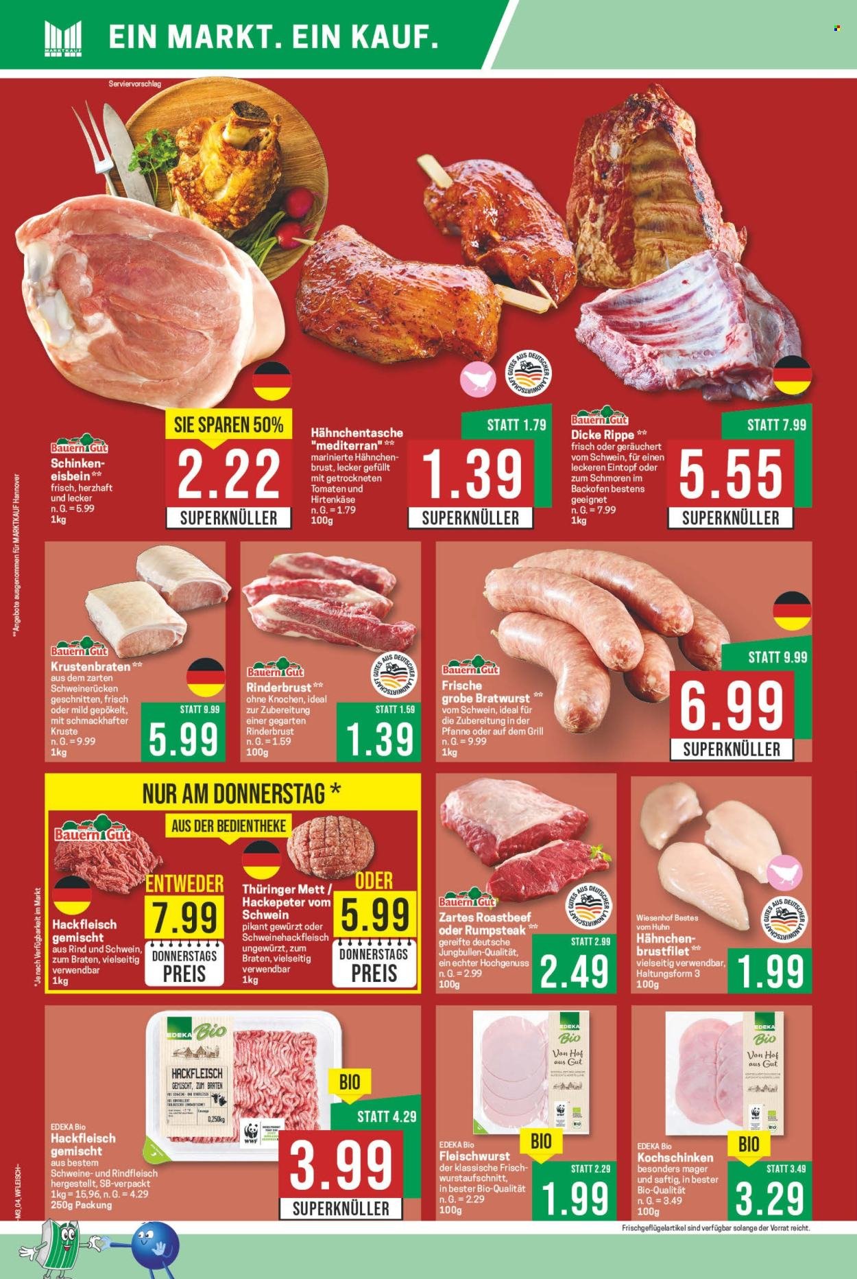 MARKTKAUF Prospekt - Ab Montag 12.01.2026