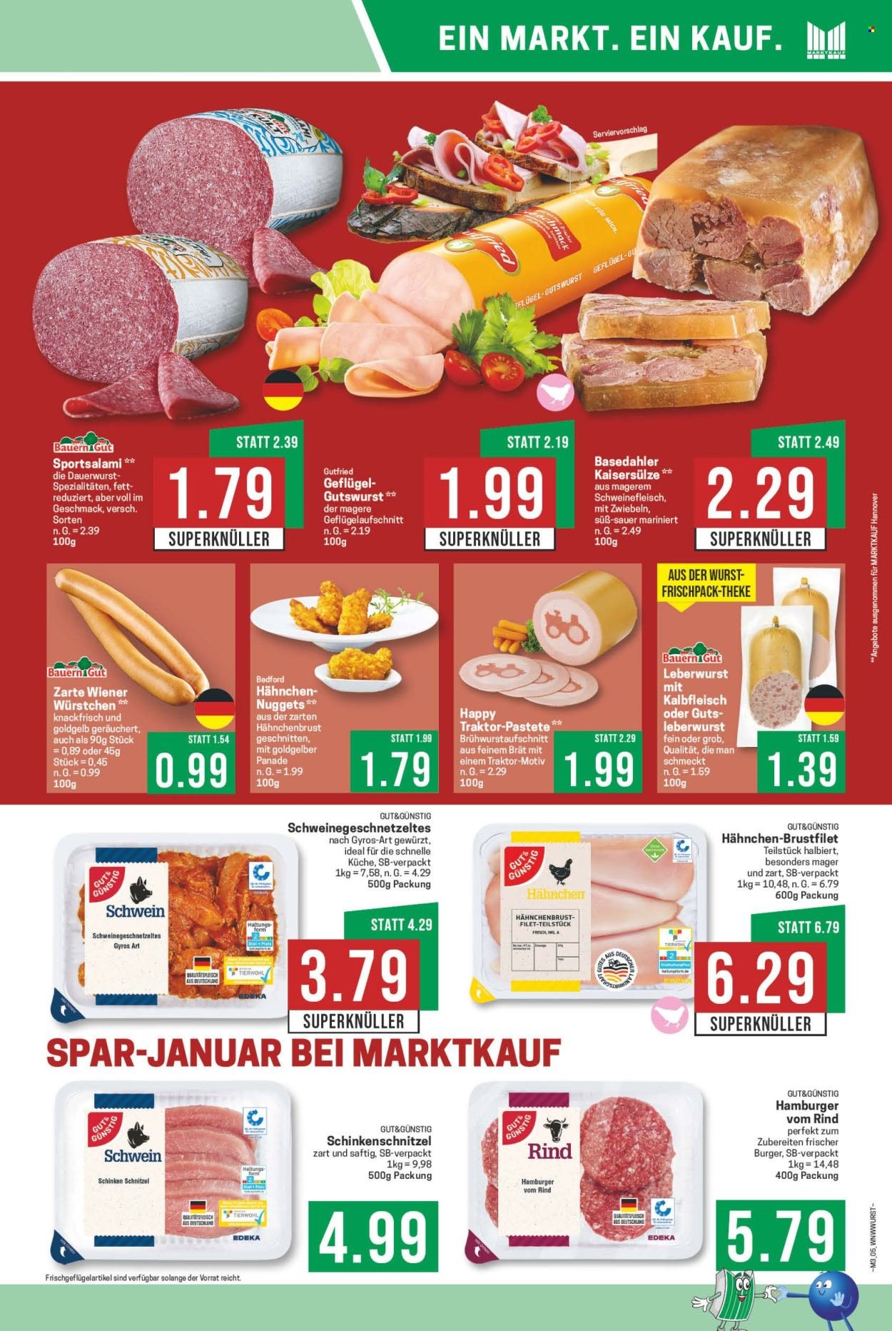 MARKTKAUF Prospekt - Ab Montag 12.01.2026