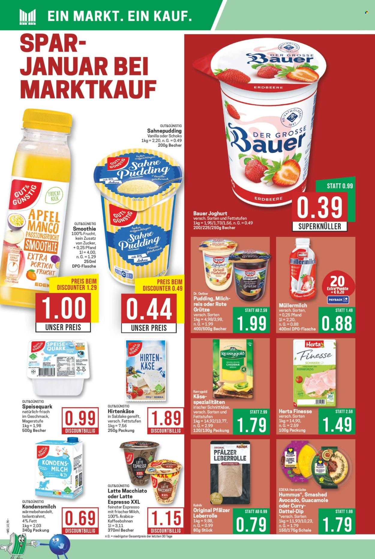 MARKTKAUF Prospekt - Ab Montag 12.01.2026