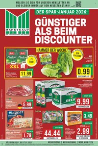 MARKTKAUF Prospekt - Ab Montag 12.01.2026