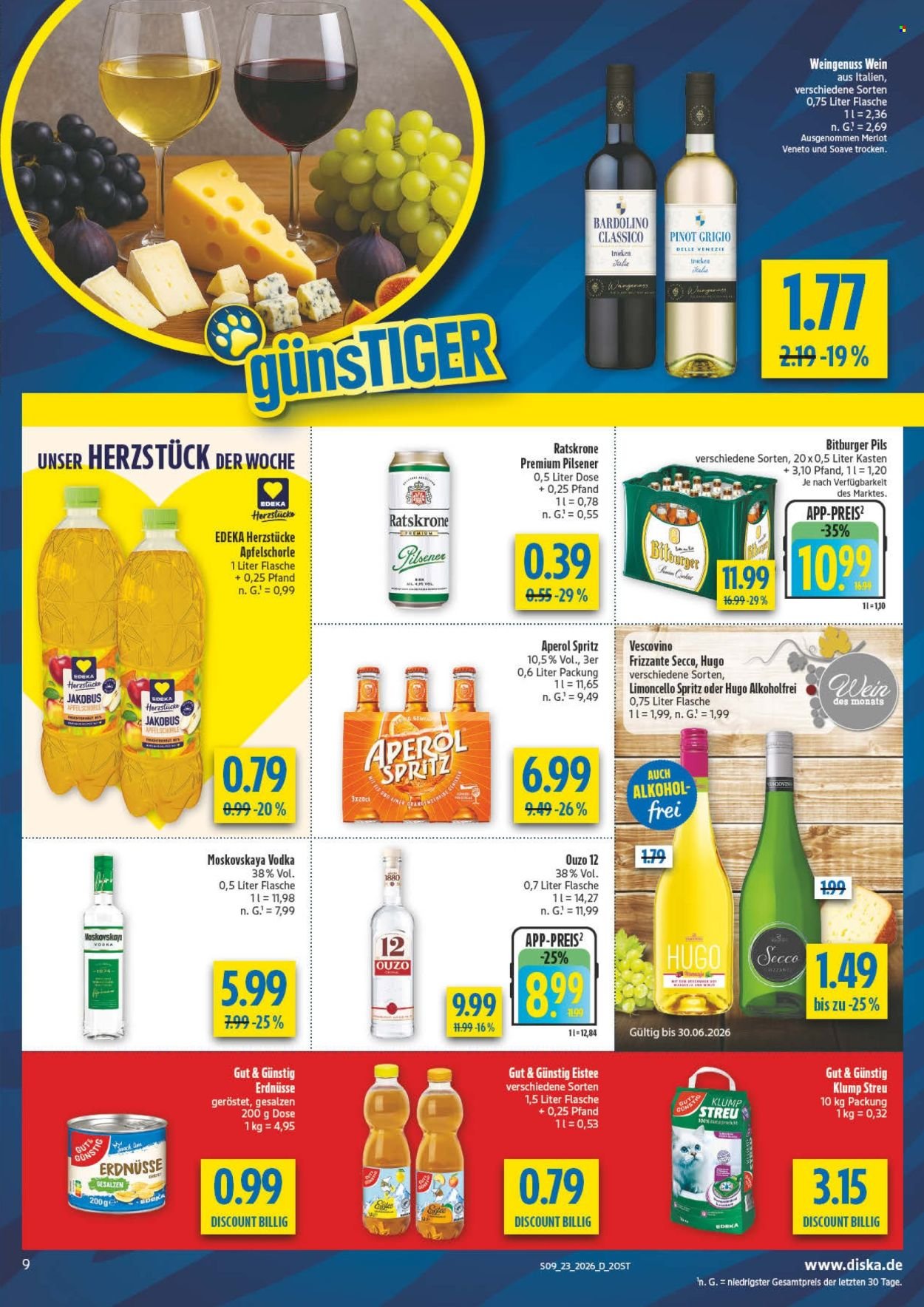 DISKA Prospekt - Sachsen-Thüringen KW23