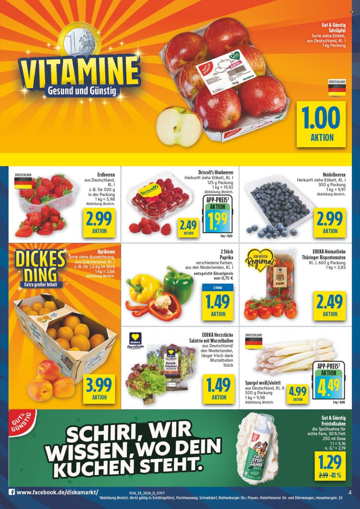 DISKA Prospekt - Sachsen-Thüringen KW23
