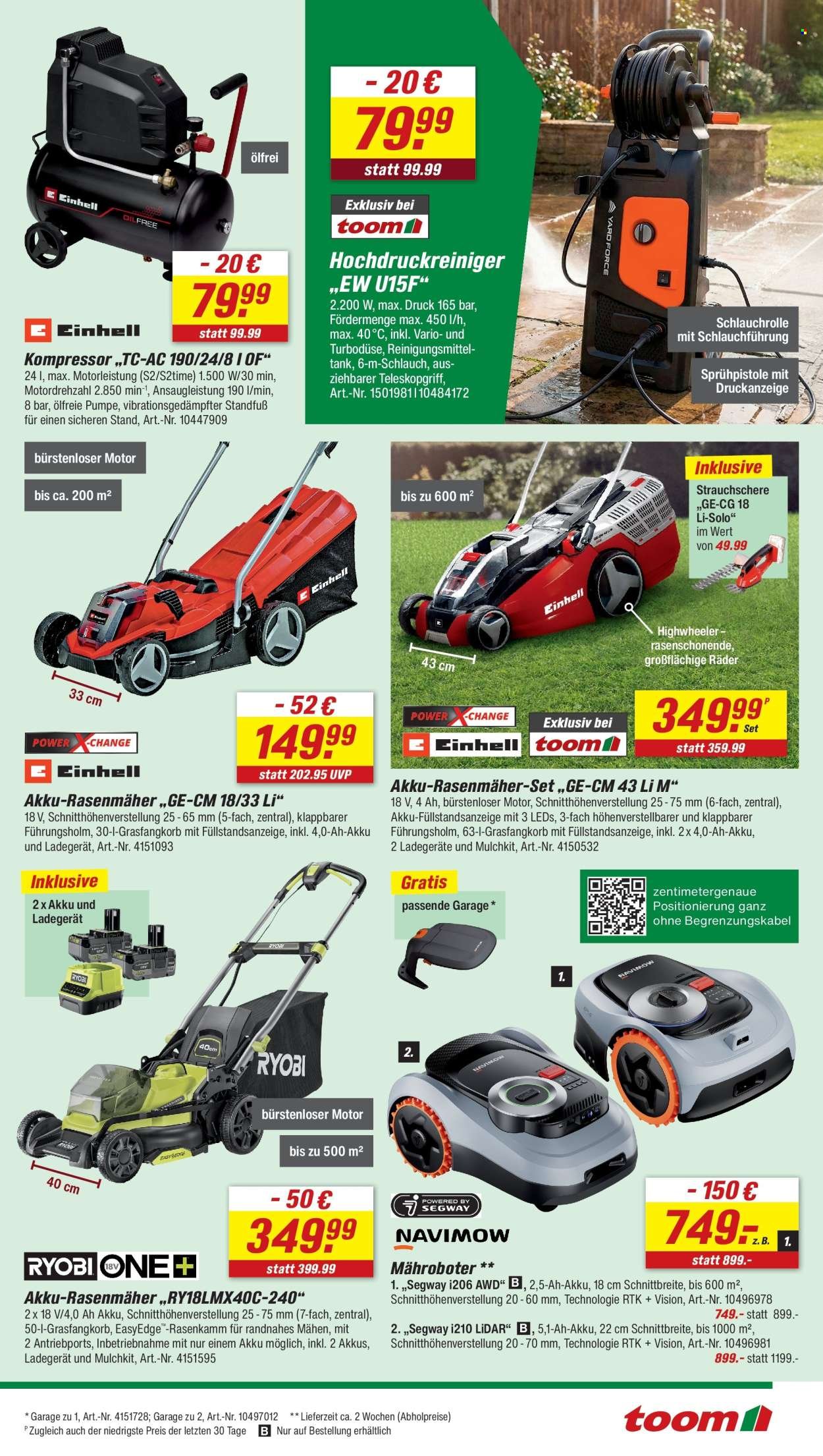 TOOM BAUMARKT Prospekt - Ab Samstag 6.06.2026