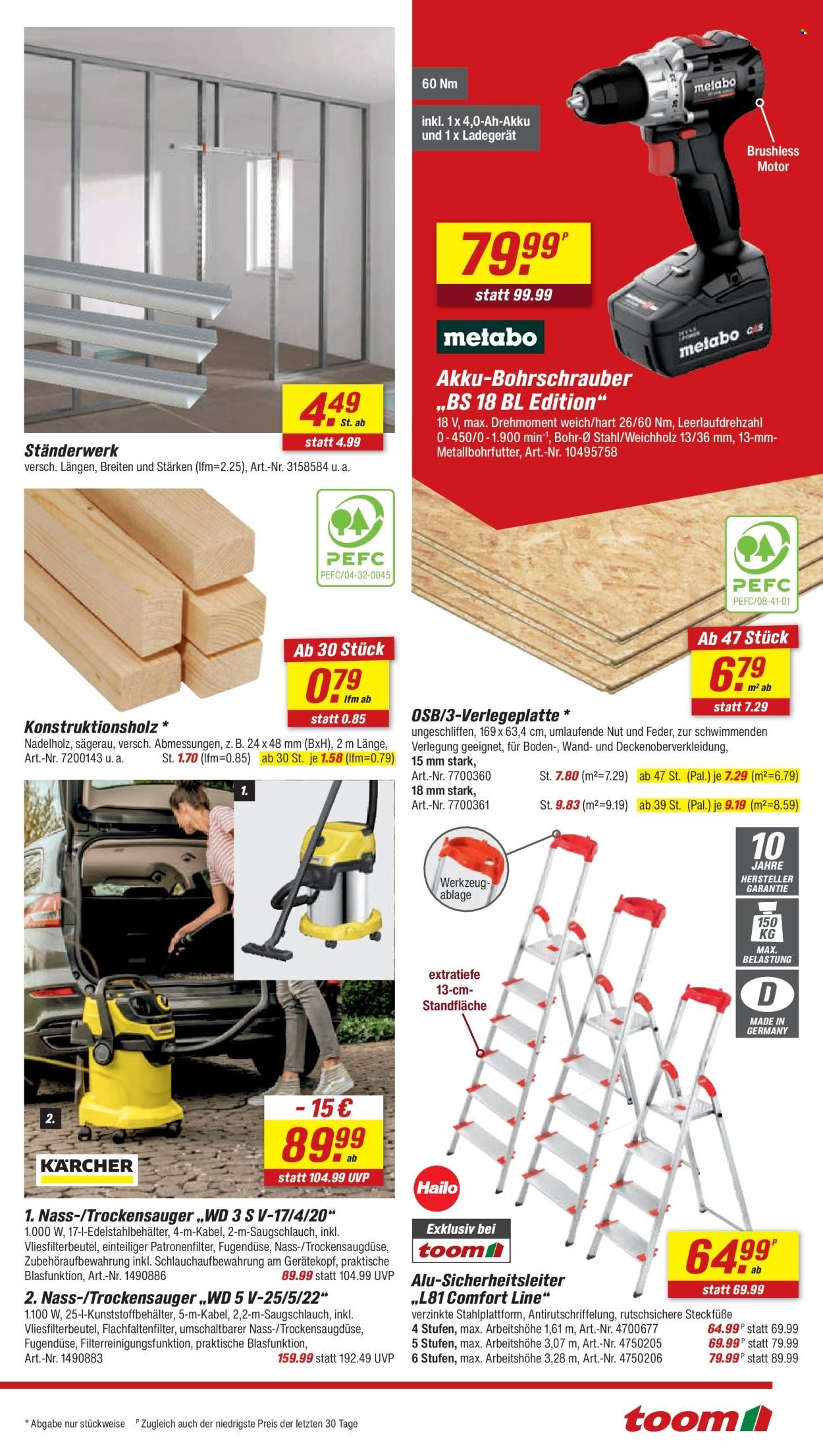 TOOM BAUMARKT Prospekt - Ab Samstag 6.06.2026