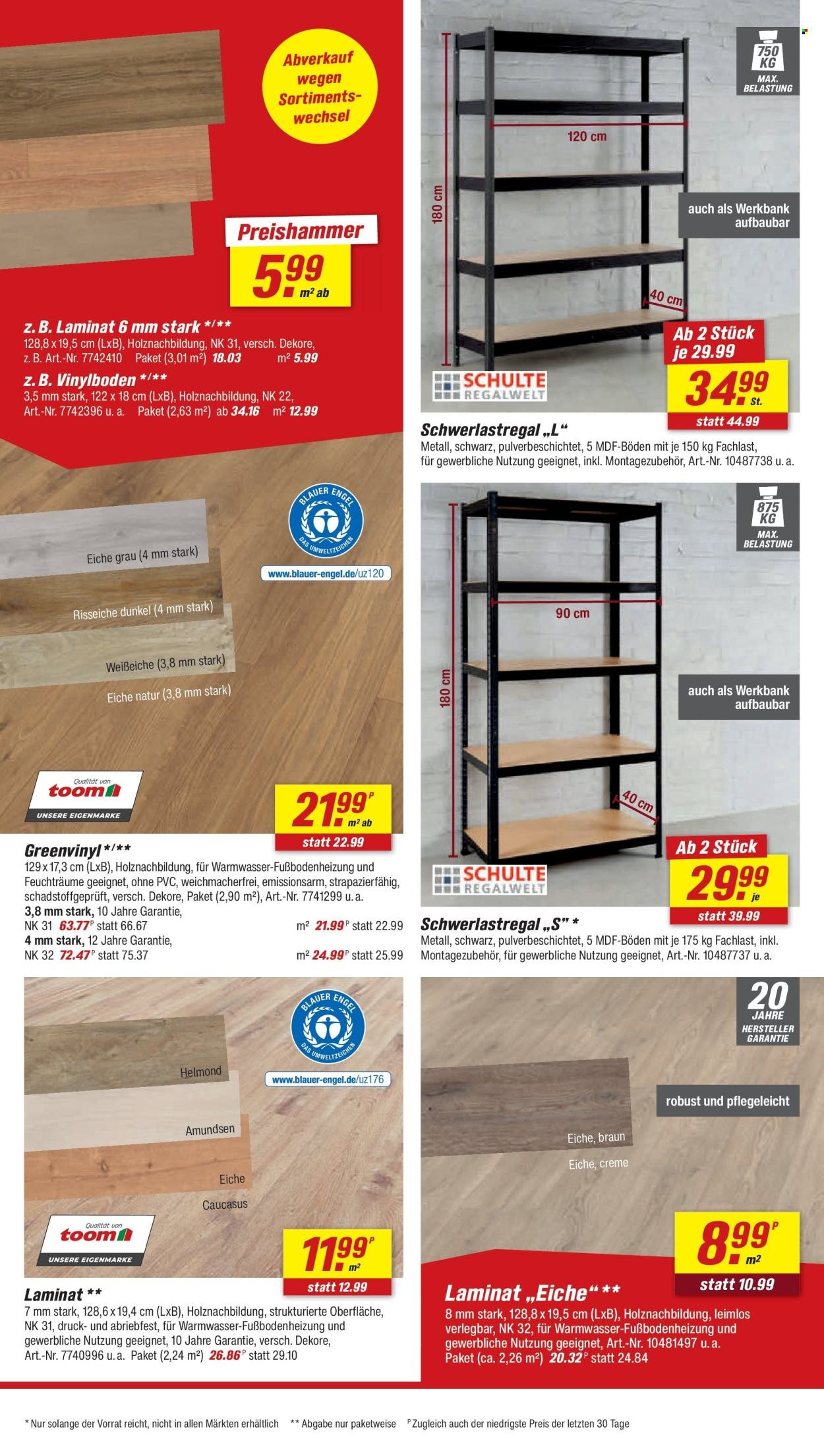 TOOM BAUMARKT Prospekt - Ab Samstag 6.06.2026