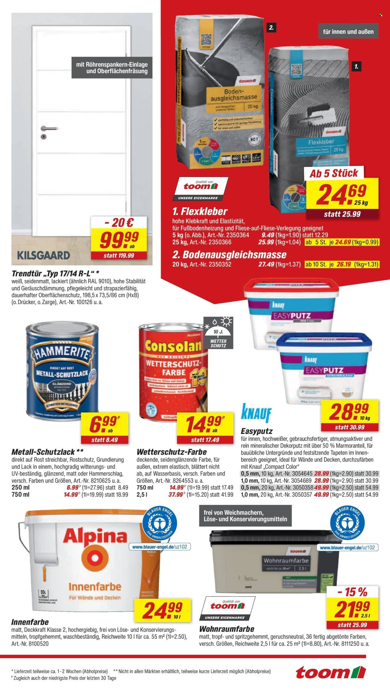 TOOM BAUMARKT Prospekt - Ab Samstag 6.06.2026