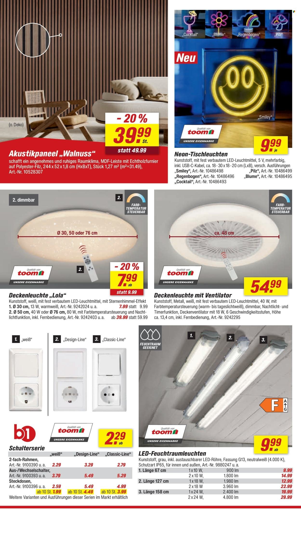 TOOM BAUMARKT Prospekt - Ab Samstag 6.06.2026