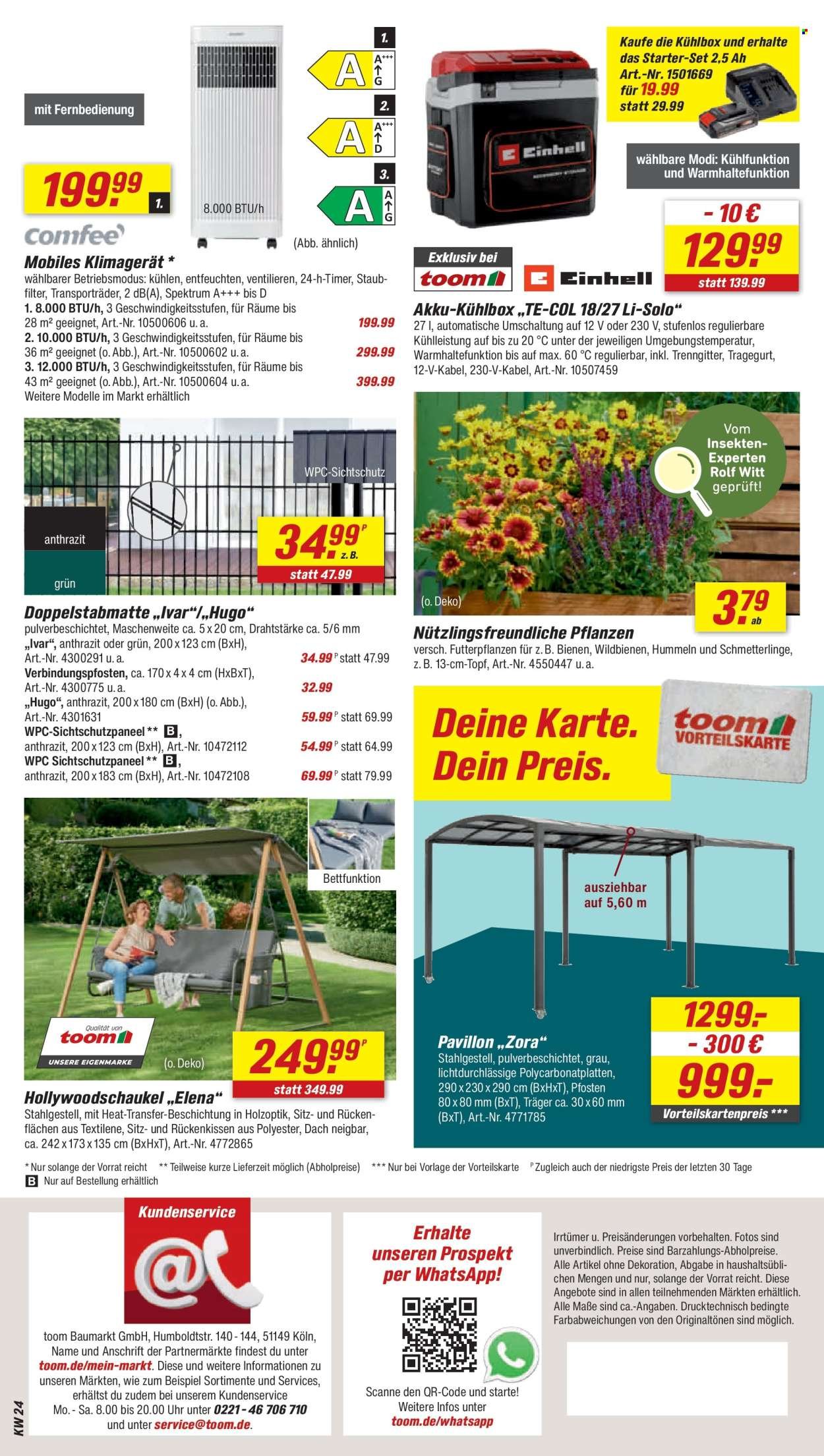 TOOM BAUMARKT Prospekt - Ab Samstag 6.06.2026