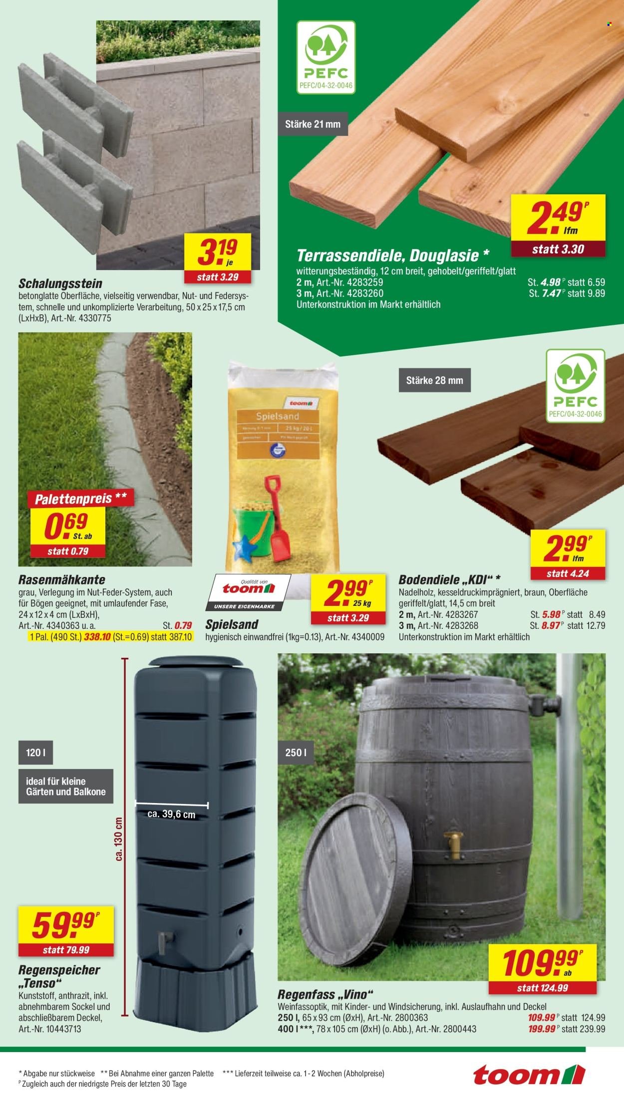 TOOM BAUMARKT Prospekt - Ab Samstag 6.06.2026