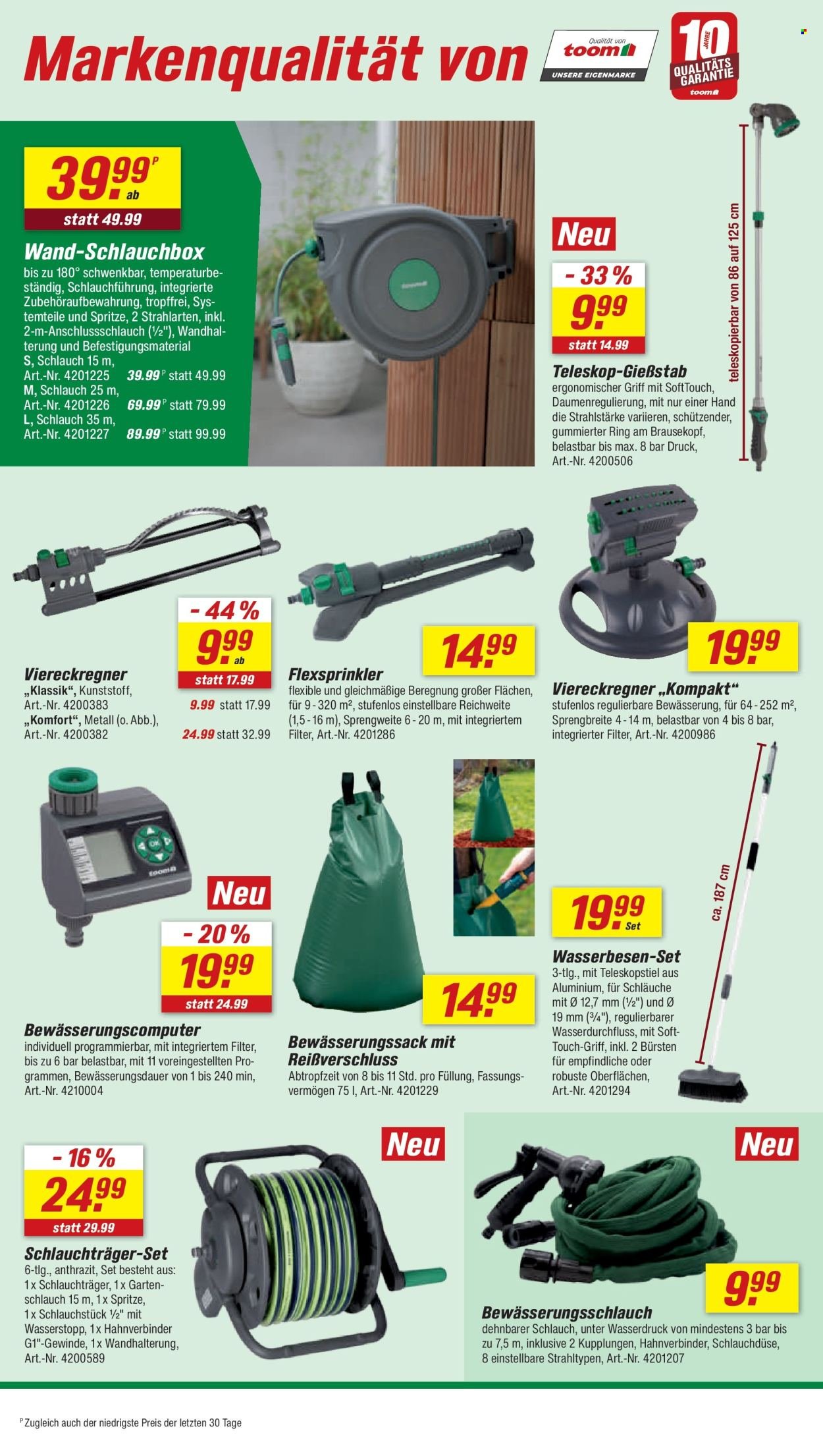 TOOM BAUMARKT Prospekt - Ab Samstag 6.06.2026