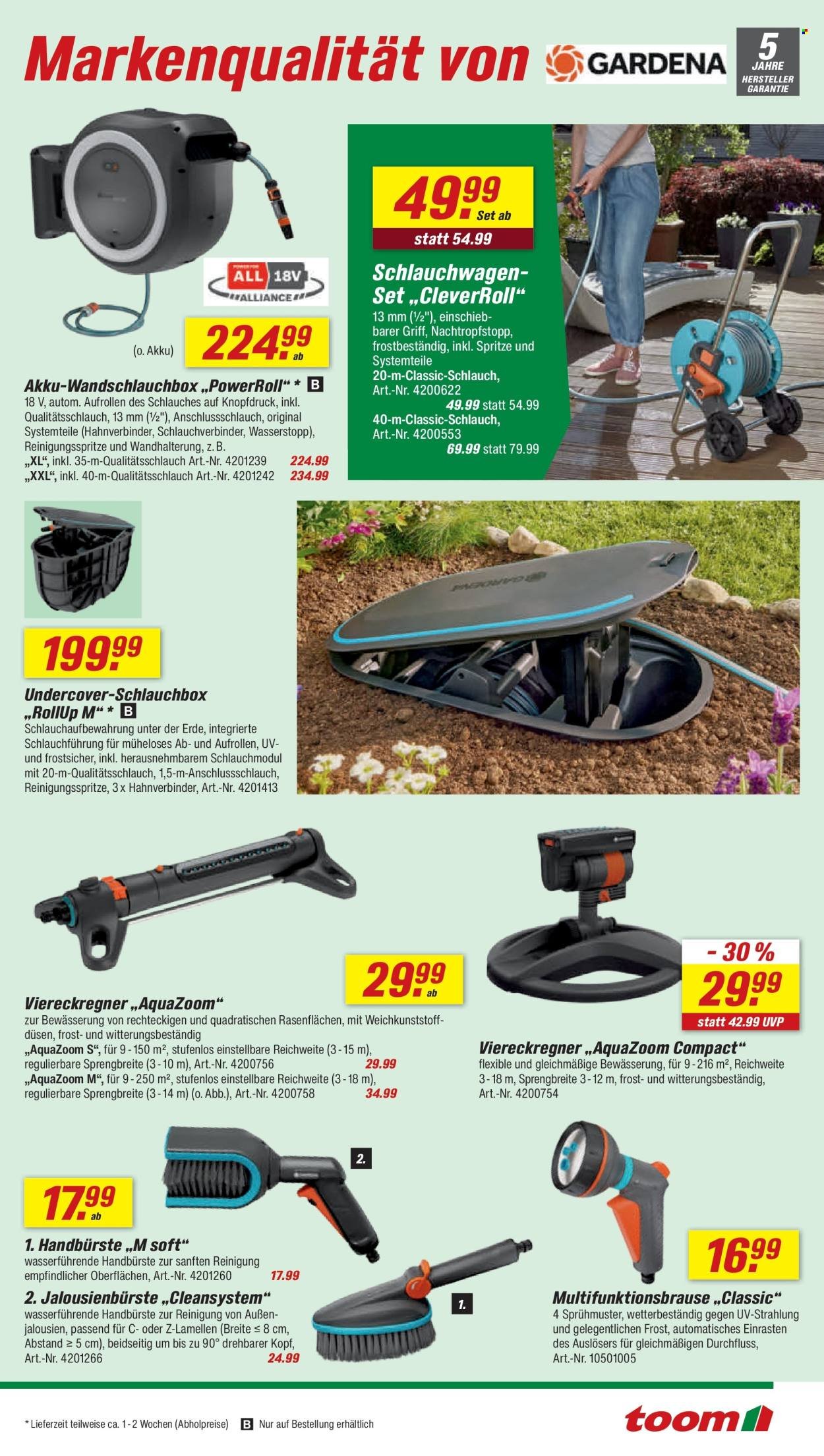 TOOM BAUMARKT Prospekt - Ab Samstag 6.06.2026