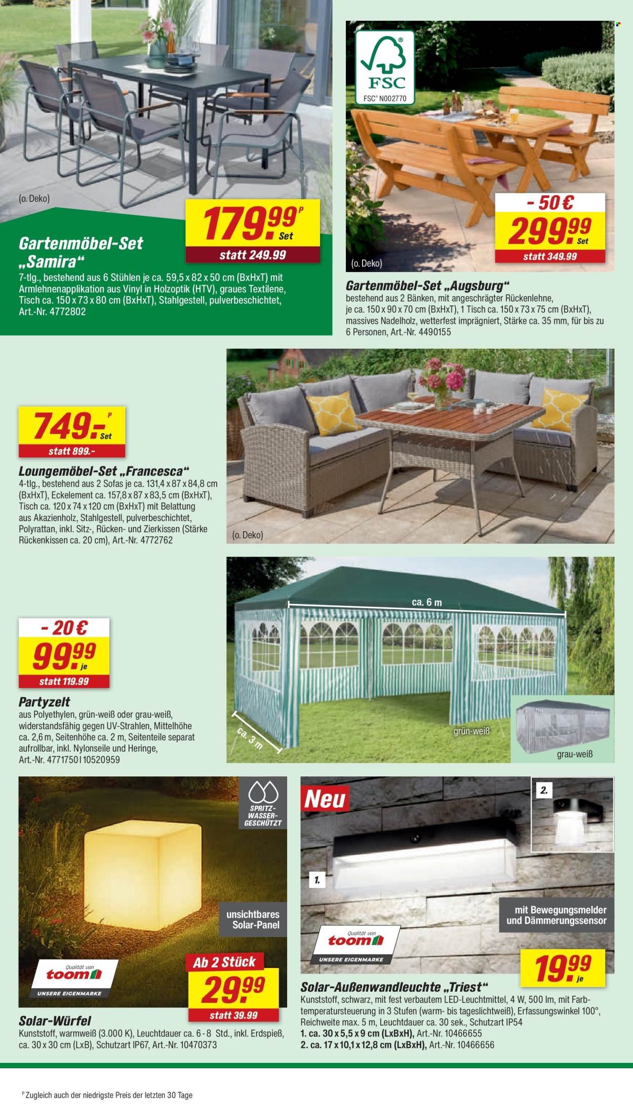 TOOM BAUMARKT Prospekt - Ab Samstag 6.06.2026