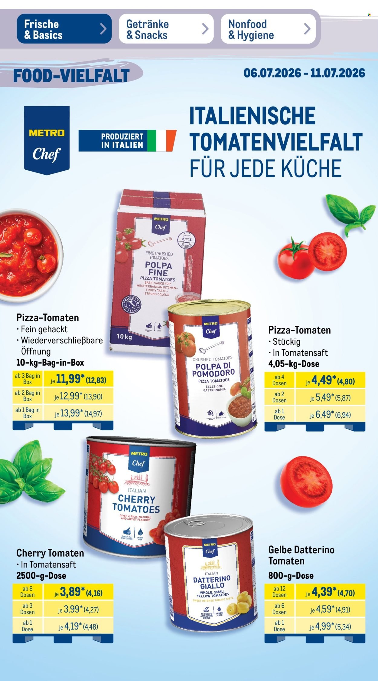 METRO Prospekt - Wochen-Angebote