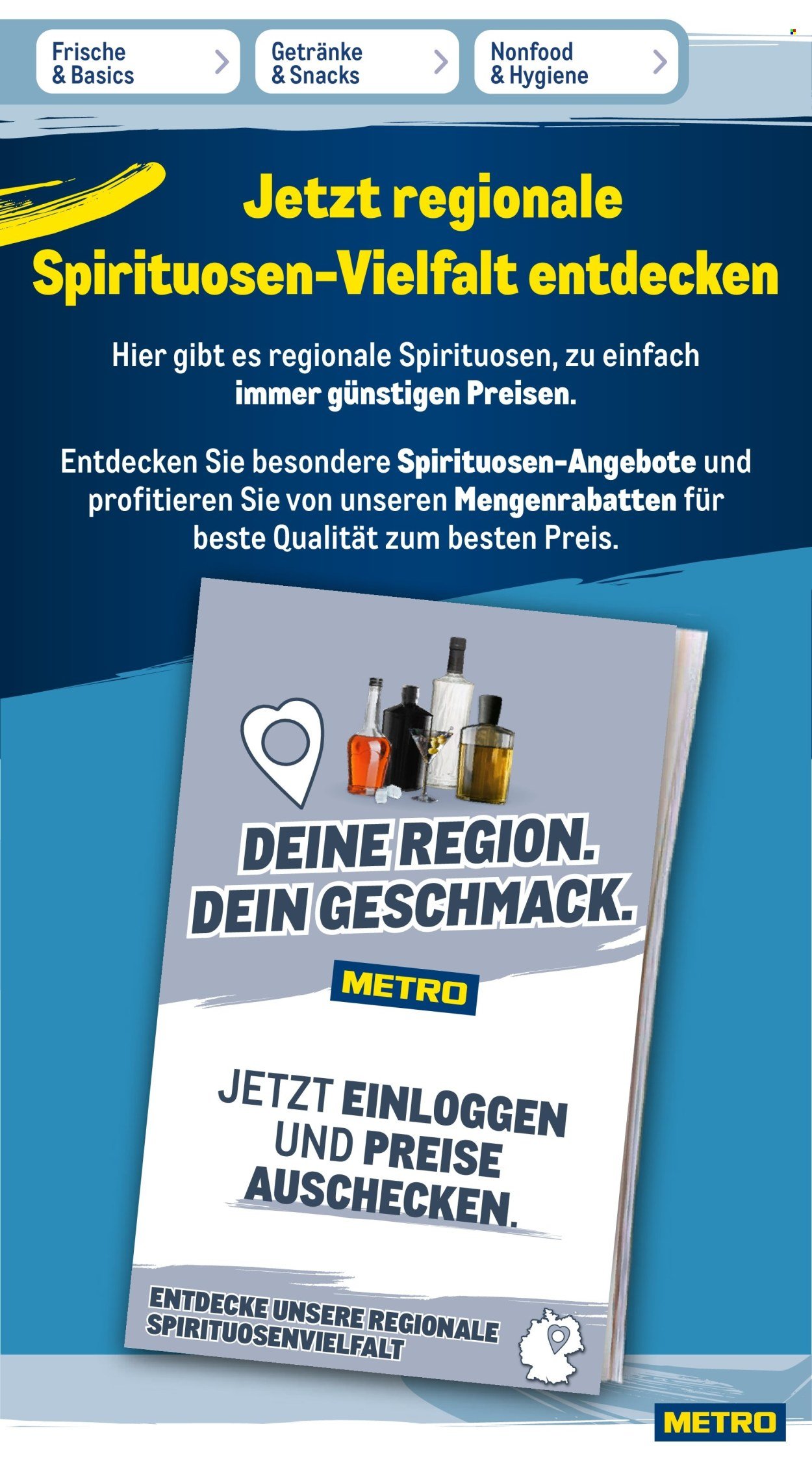 METRO Prospekt - Wochen-Angebote