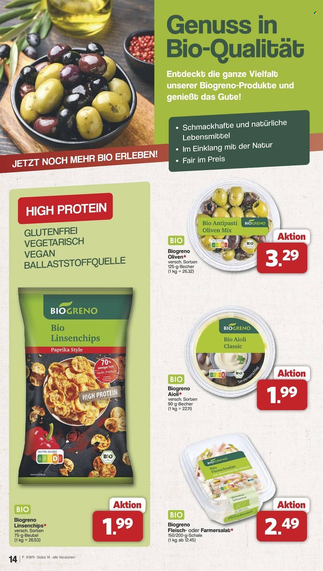 FAMILA Prospekt - Ab Montag 9.03.2026