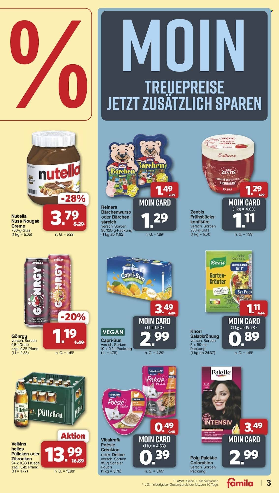 FAMILA Prospekt - Ab Montag 9.03.2026