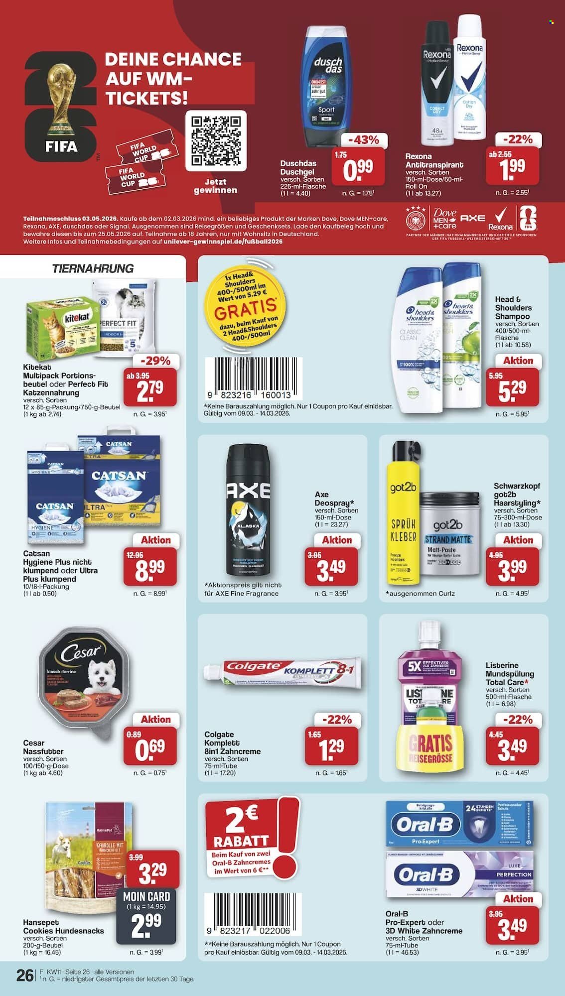 FAMILA Prospekt - Ab Montag 9.03.2026