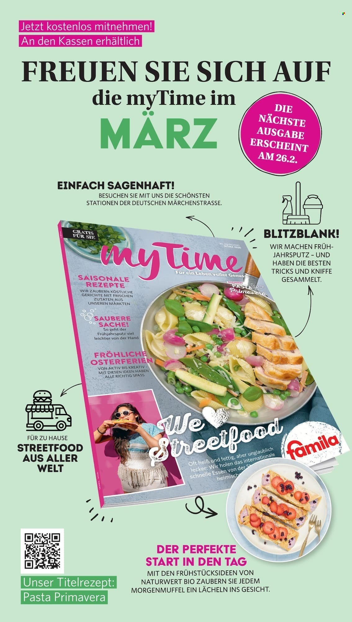 FAMILA Prospekt - Ab Montag 9.03.2026