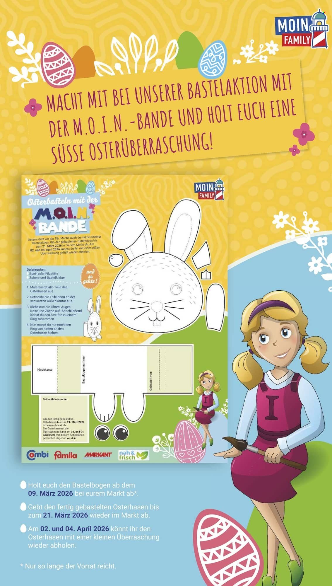 FAMILA Prospekt - Ab Montag 9.03.2026