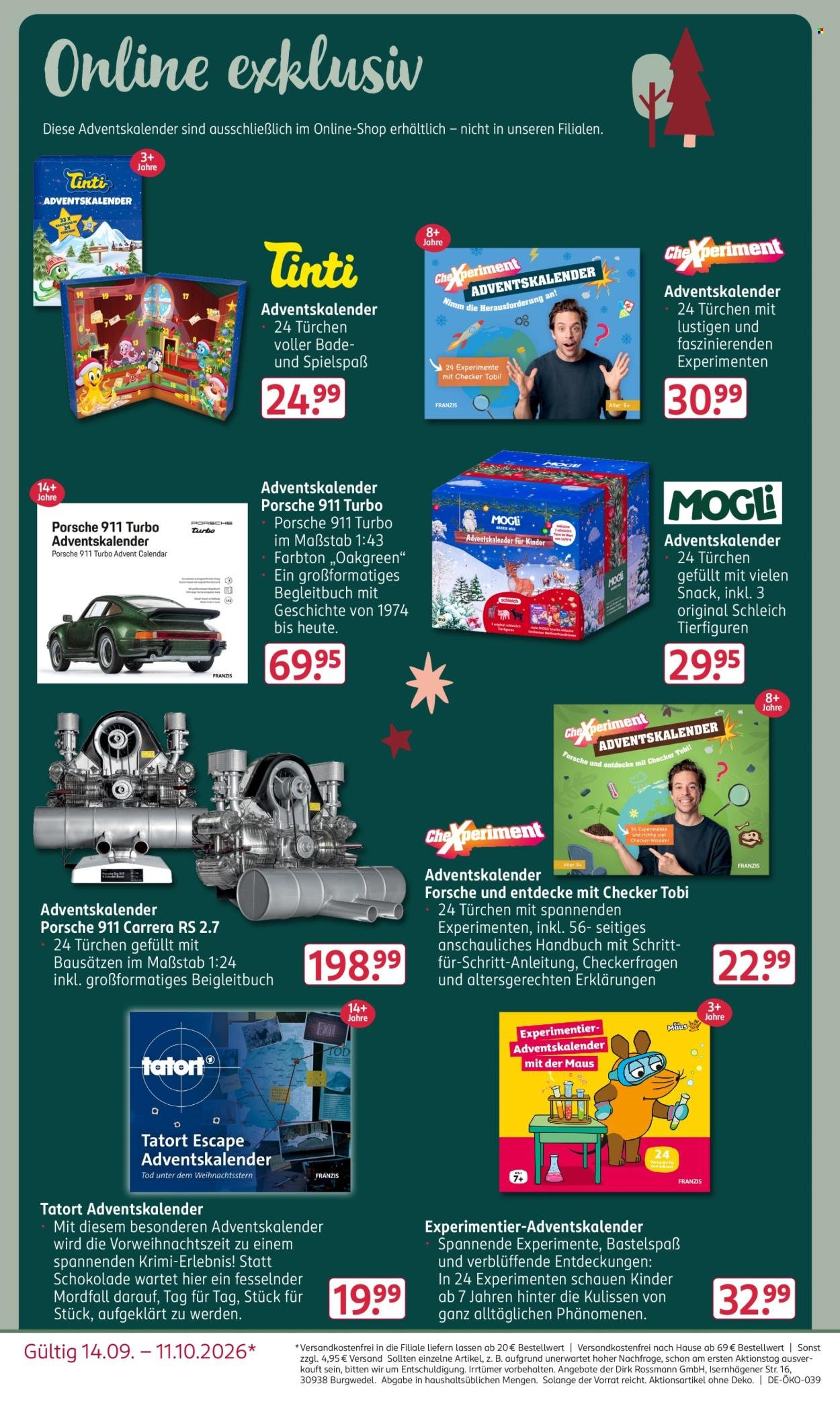 ROSSMANN Prospekt - 24 Tage voller Vorfreude