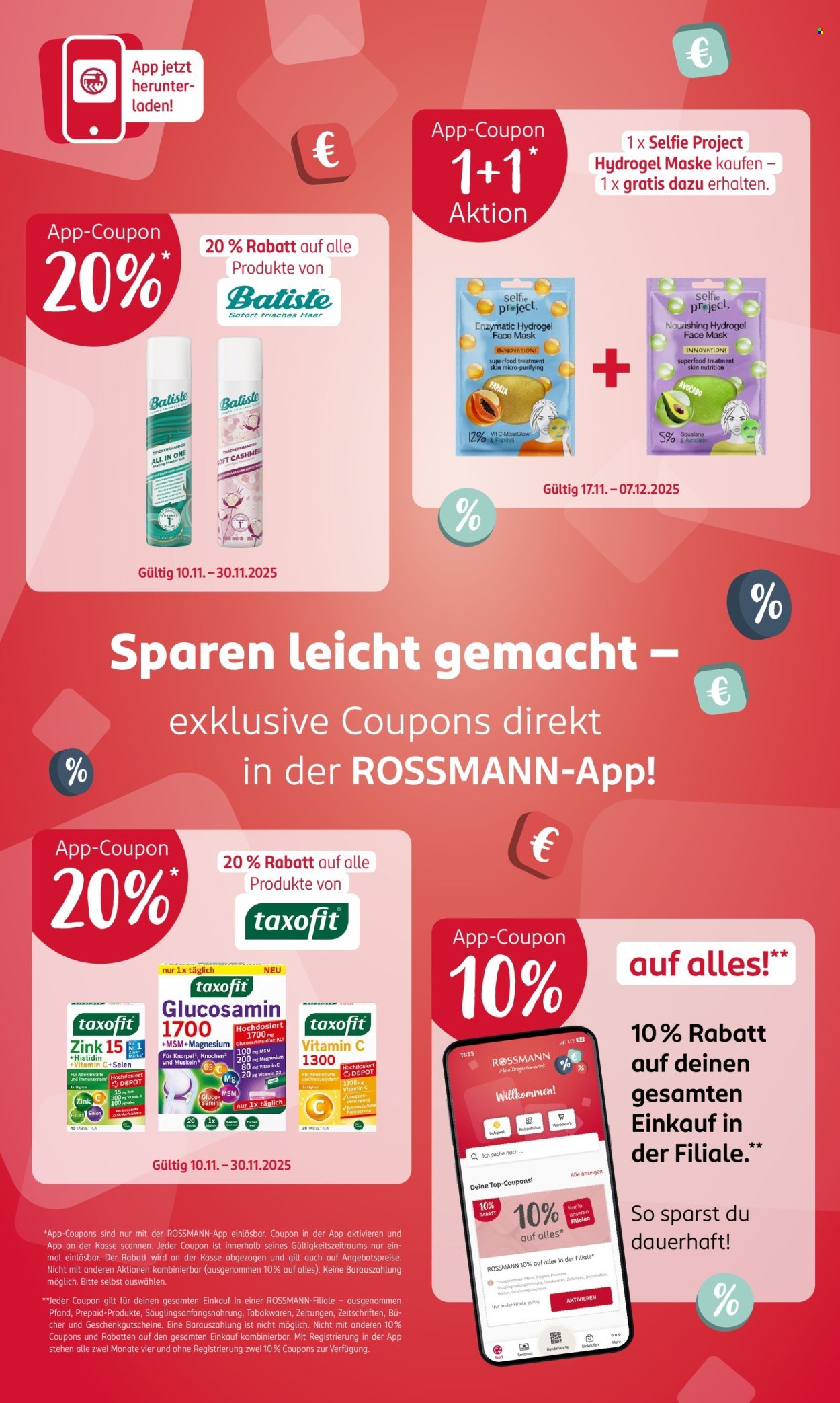 ROSSMANN Prospekt - Unsere App-Angebote