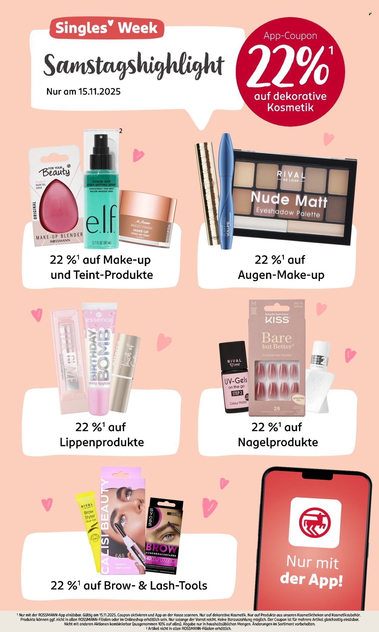 ROSSMANN Prospekt - Unsere App-Angebote