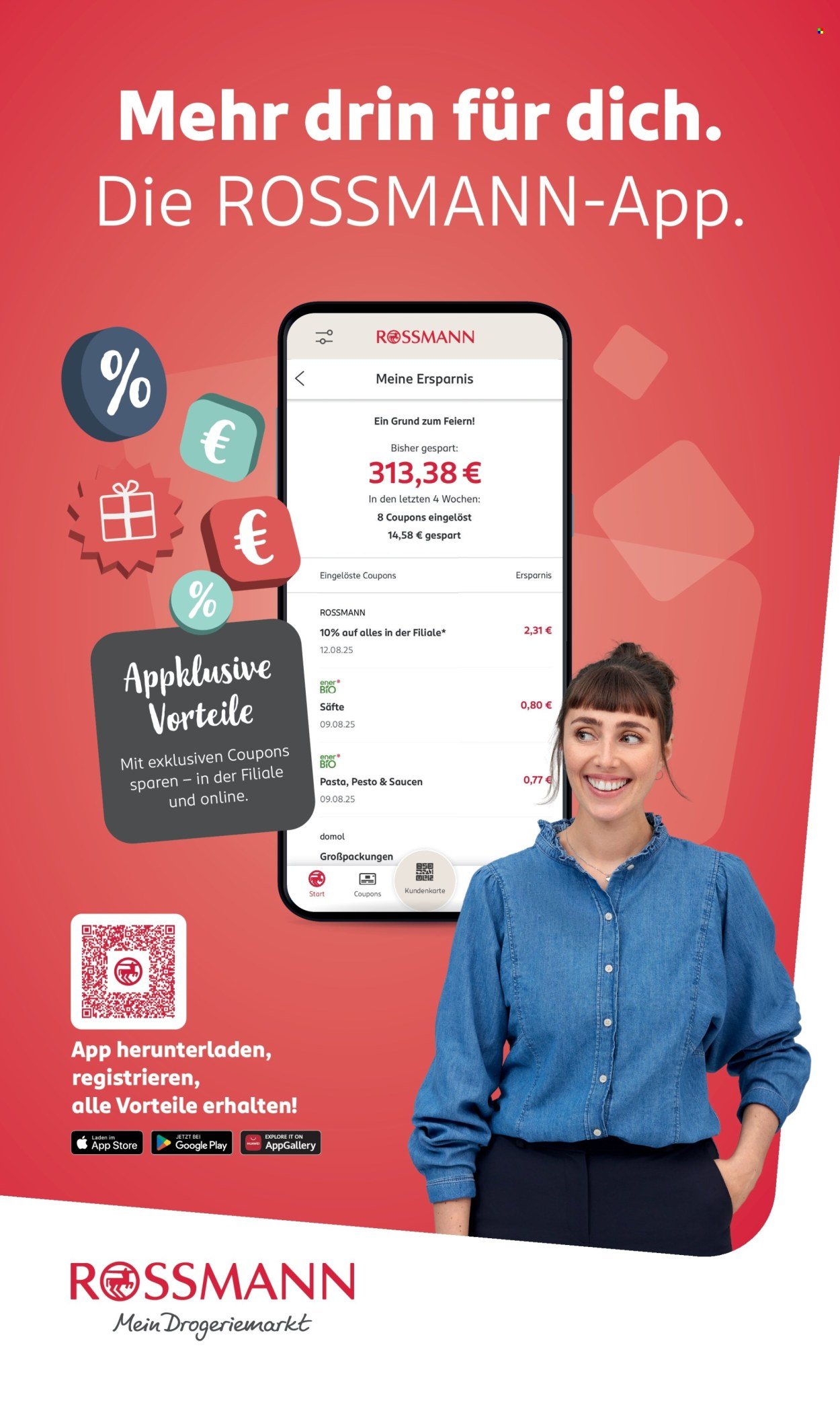 ROSSMANN Prospekt - Unsere App-Angebote
