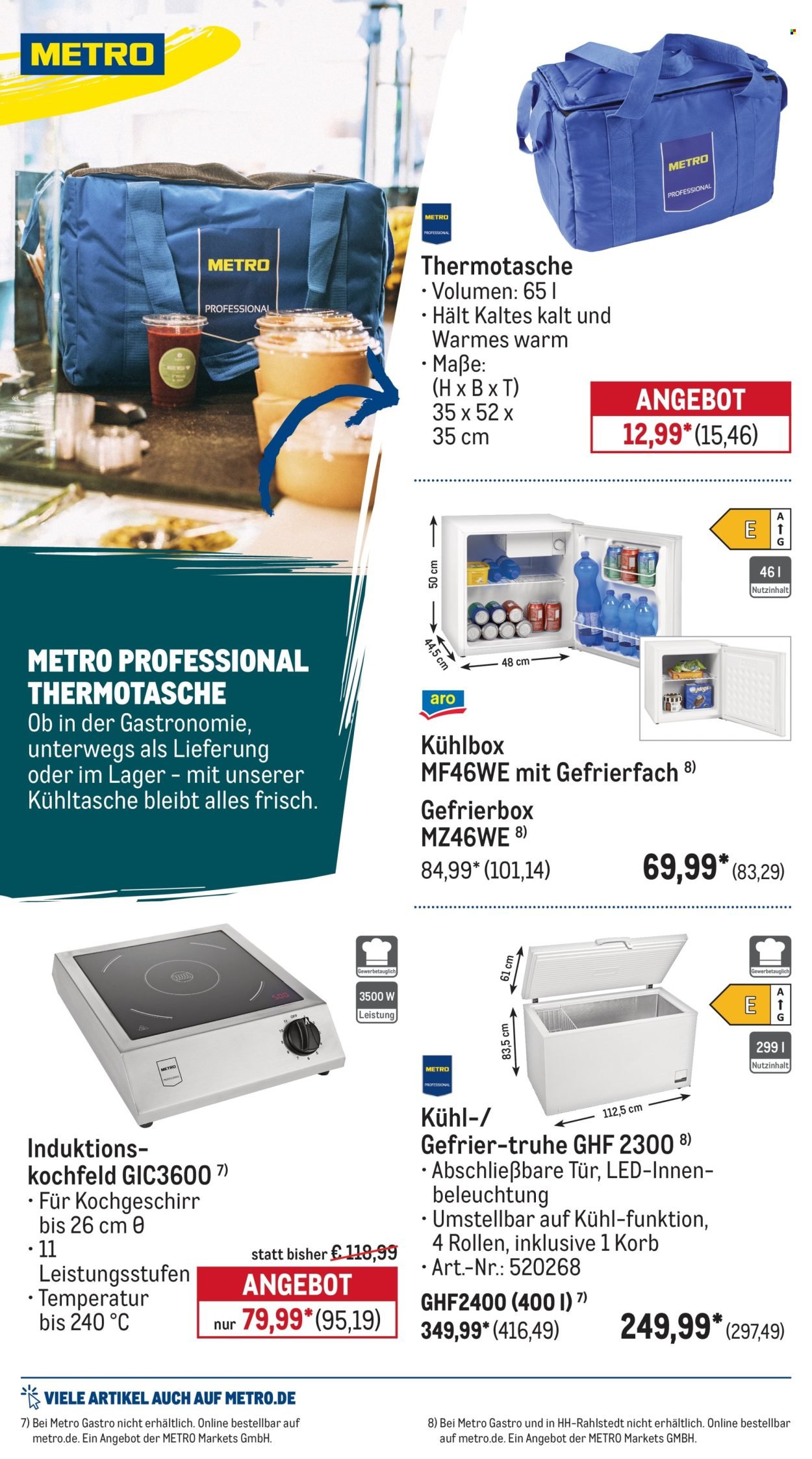 METRO Prospekt - Monats-Menü (2026-05-01 - 2026-05-31)