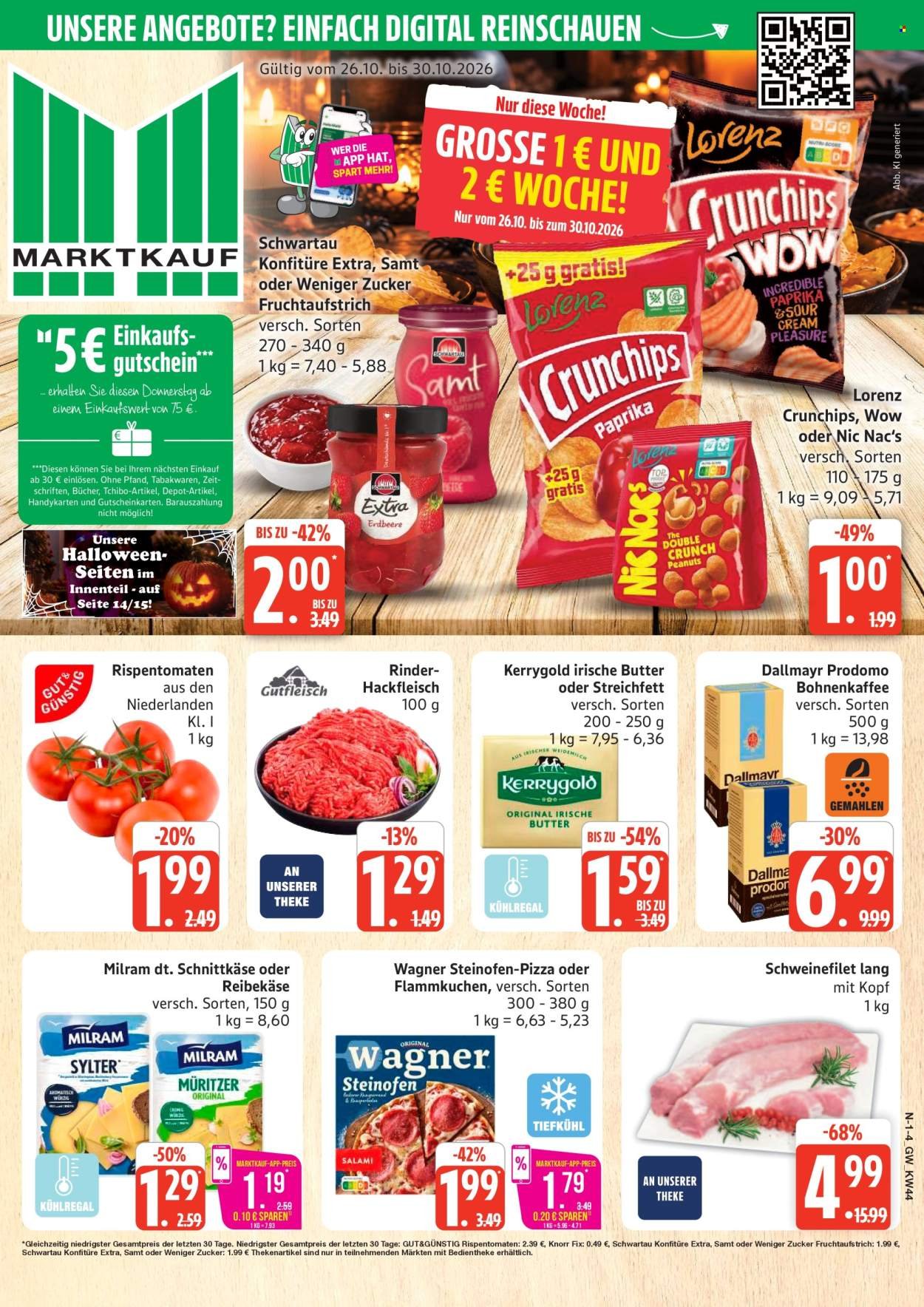MARKTKAUF Prospekt - Ab Montag 26.10.2026