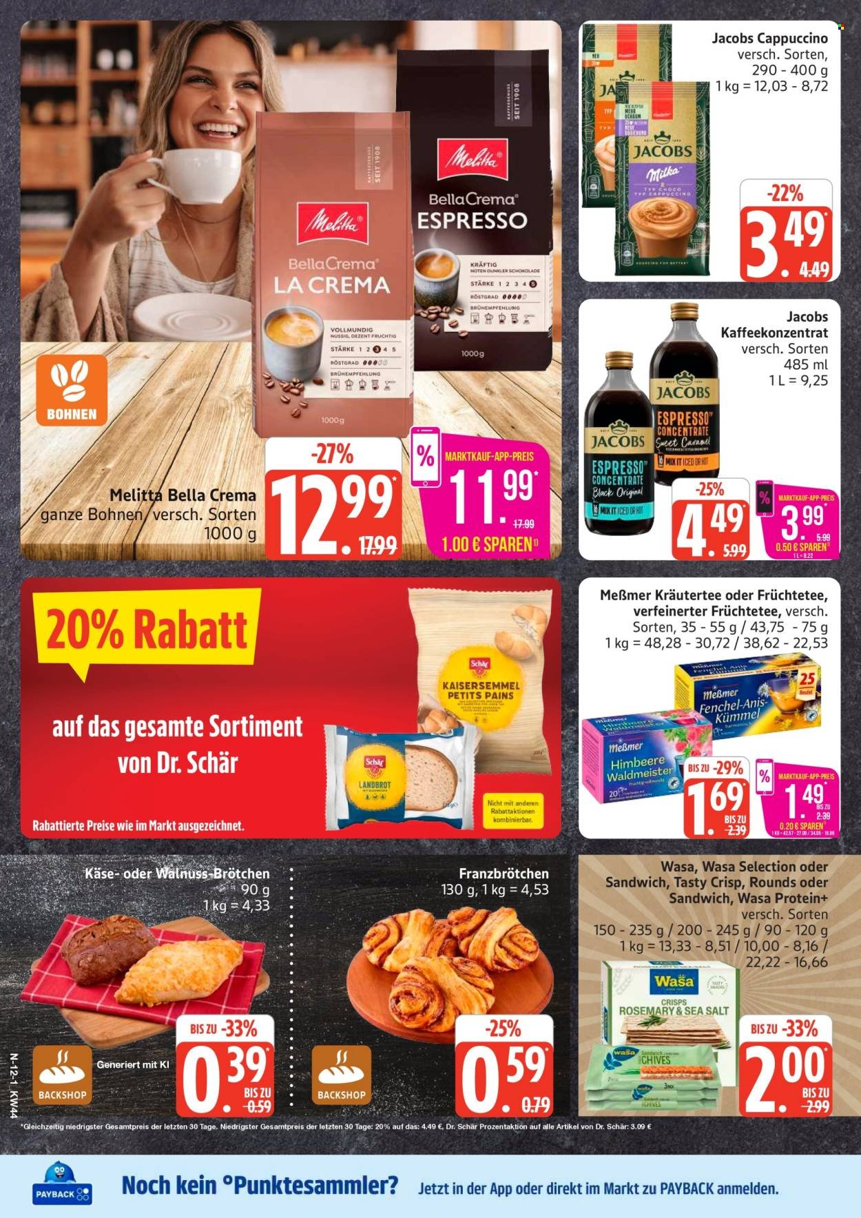 MARKTKAUF Prospekt - Ab Montag 26.10.2026