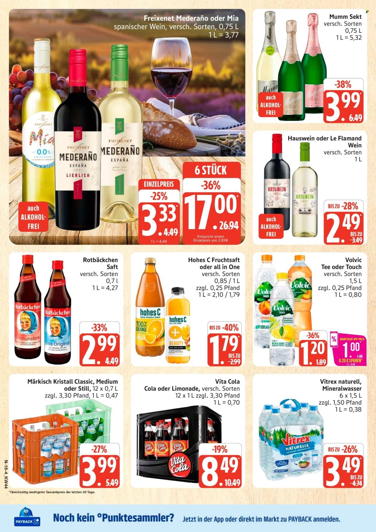 MARKTKAUF Prospekt - Ab Montag 26.10.2026